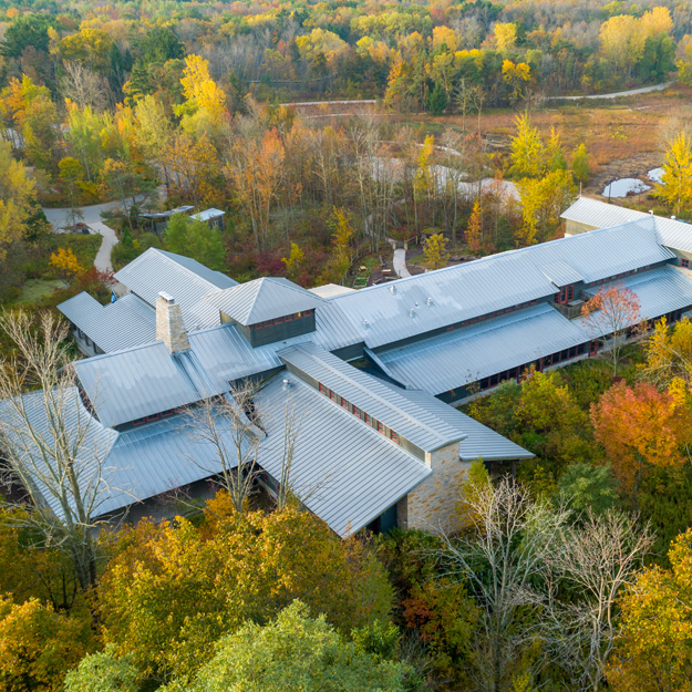 Schlitz Audubon Nature Center